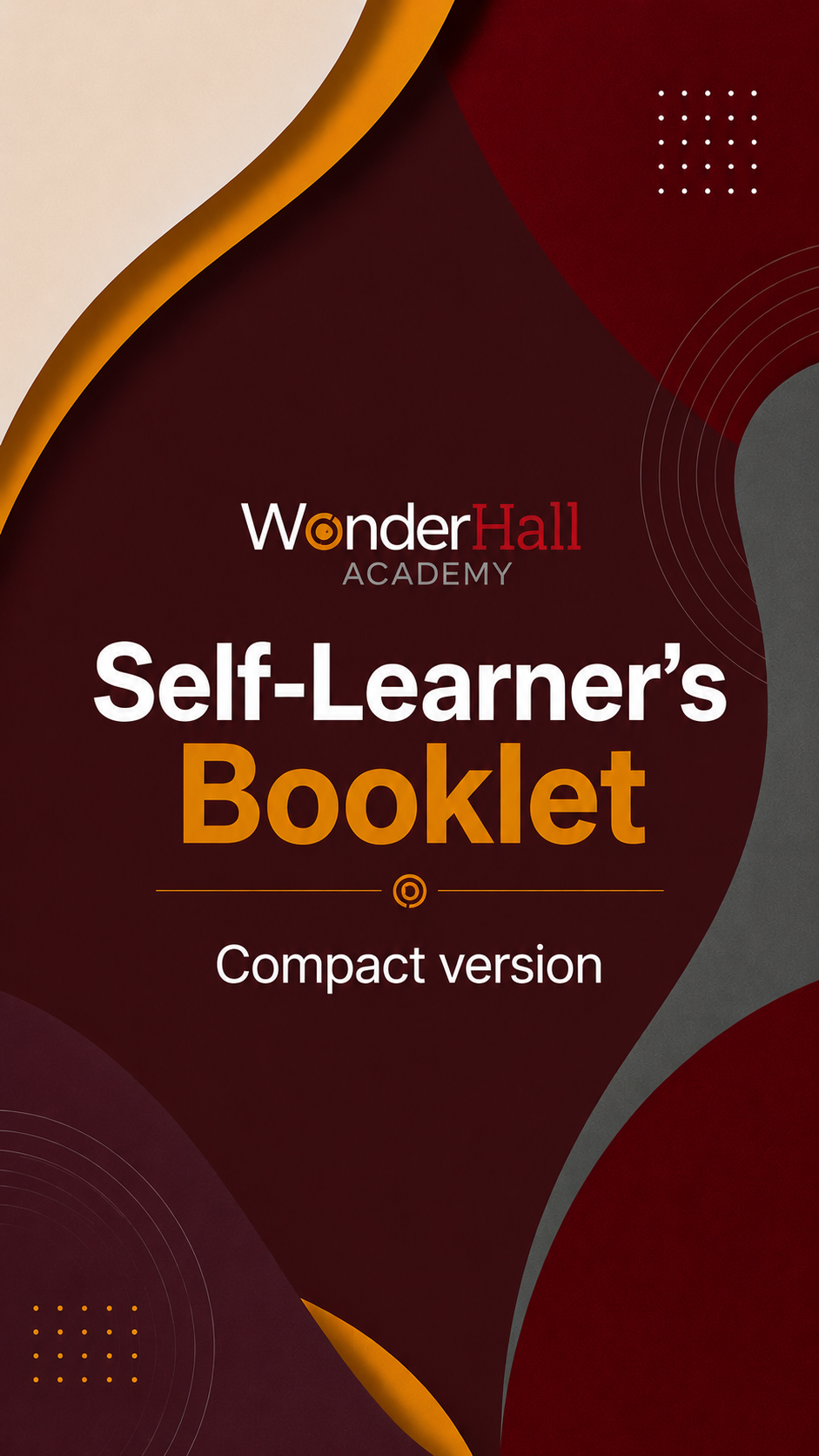 Self-Learner's Booklet Compact version