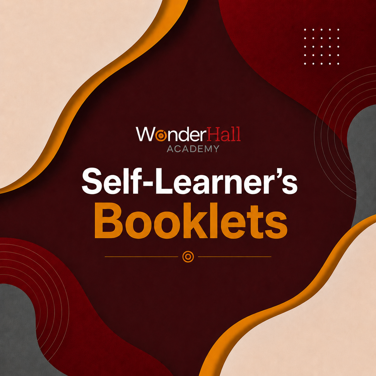 Portada Self-Learner's Booklet